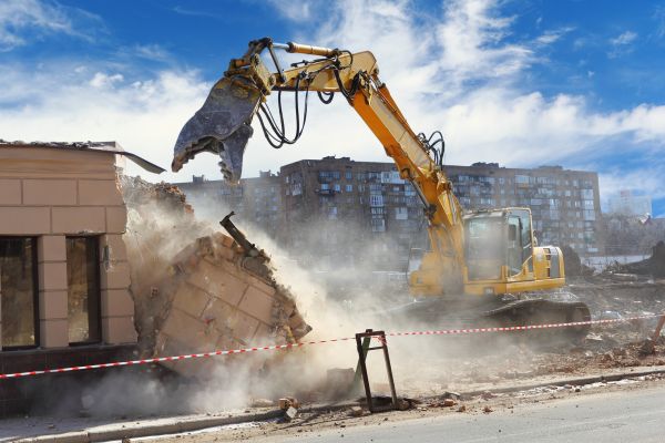 Commercial Demolition Service in Kalispell