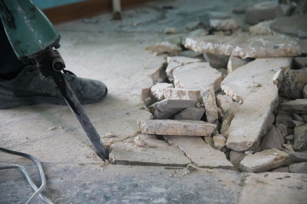 Concrete Slab Removal in Kalispell