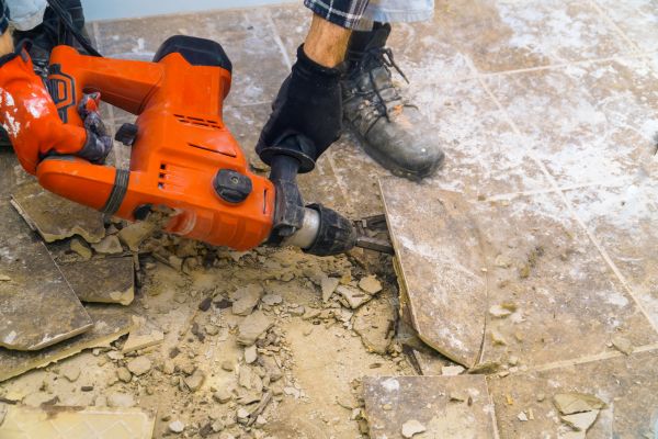 Floor Demolition in Kalispell