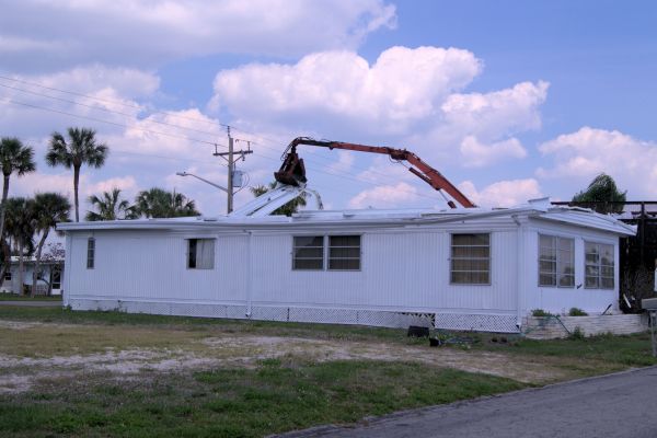 Mobile Home Demolition in Kalispell