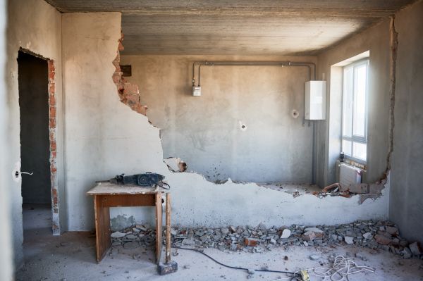Wall Demolition in Kalispell
