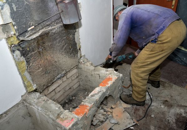 Chimney Removal Service in Kalispell