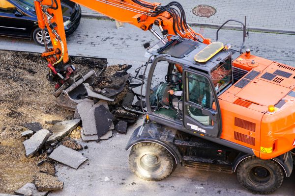 Asphalt Demolition in Kalispell