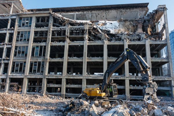 Commercial Building Demolition in Kalispell