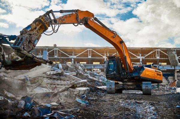 Warehouse Demolition in Kalispell