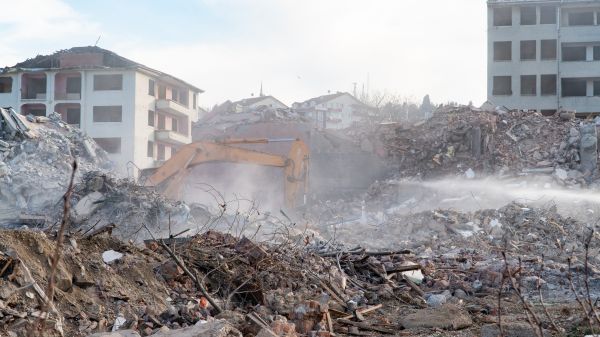 Apartment Demolition in Kalispell