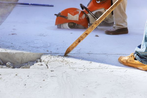 Pavement Removal in Kalispell