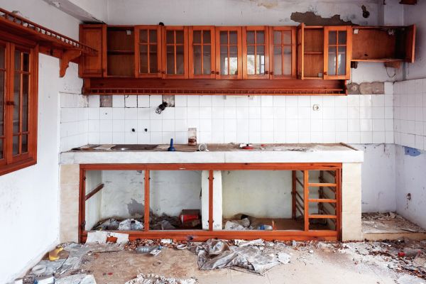 Kitchen Demolition in Kalispell