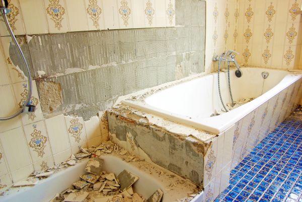 Shower Demolition in Kalispell