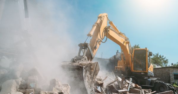 Basement Demolition in Kalispell