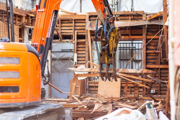 Cabin Demolition in Kalispell