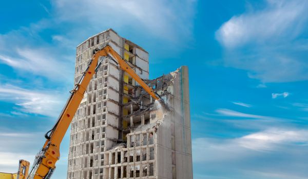 Commercial Building Removal in Kalispell