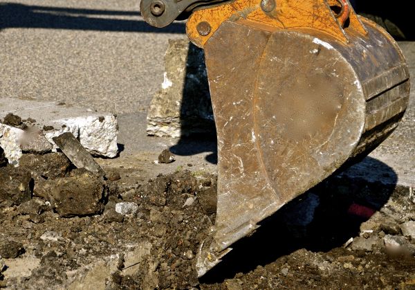 Cement Pad Demolition in Kalispell