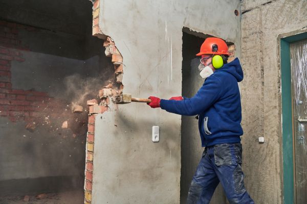 Concrete Wall Demolition in Kalispell