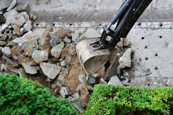 Concrete Pathway Removal in Kalispell
