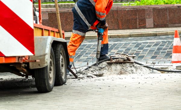 Concrete Driveway Demolition in Kalispell