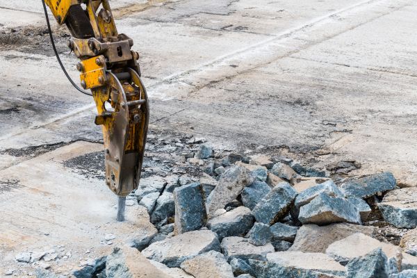 Parking Lot Removal in Kalispell