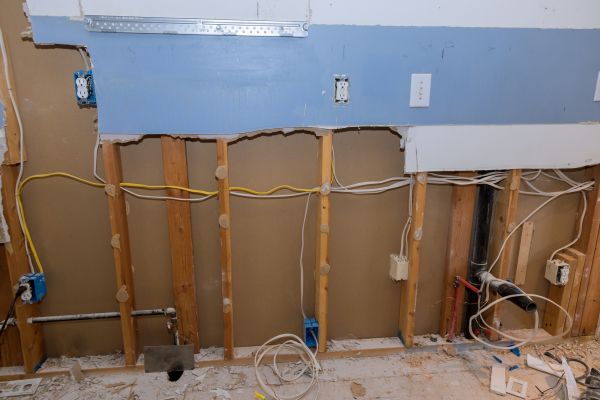 Kitchen Wall Demolition in Kalispell