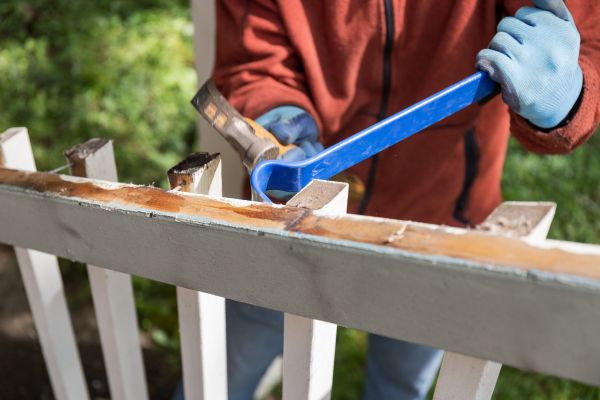 Pool Deck Demolition in Kalispell