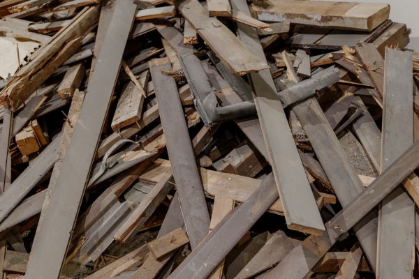 Hardwood Floor Demolition in Kalispell