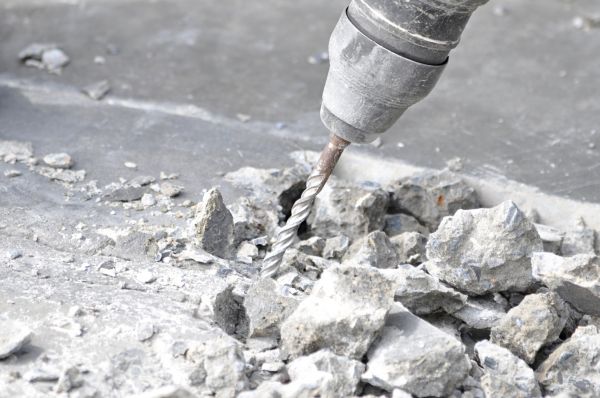 Concrete Floor Demolition in Kalispell