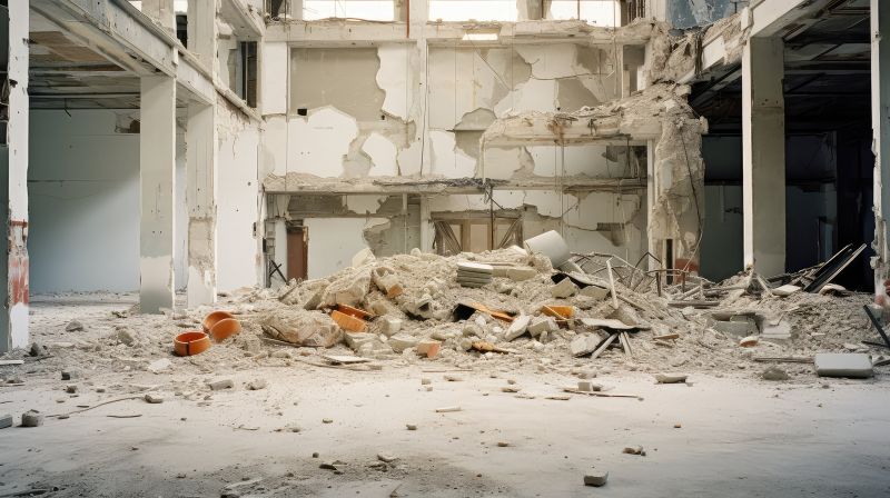 Interior Renovation Demolition detail